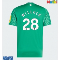 Newcastle United Joe Willock #28 Gostujuci Dres 2025-26 Kratak Rukav